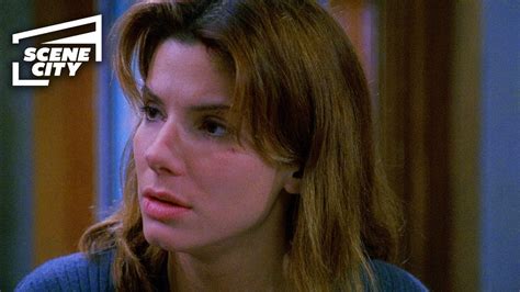 Sandra Bullock Breasts, Bikini Scene in The Net .